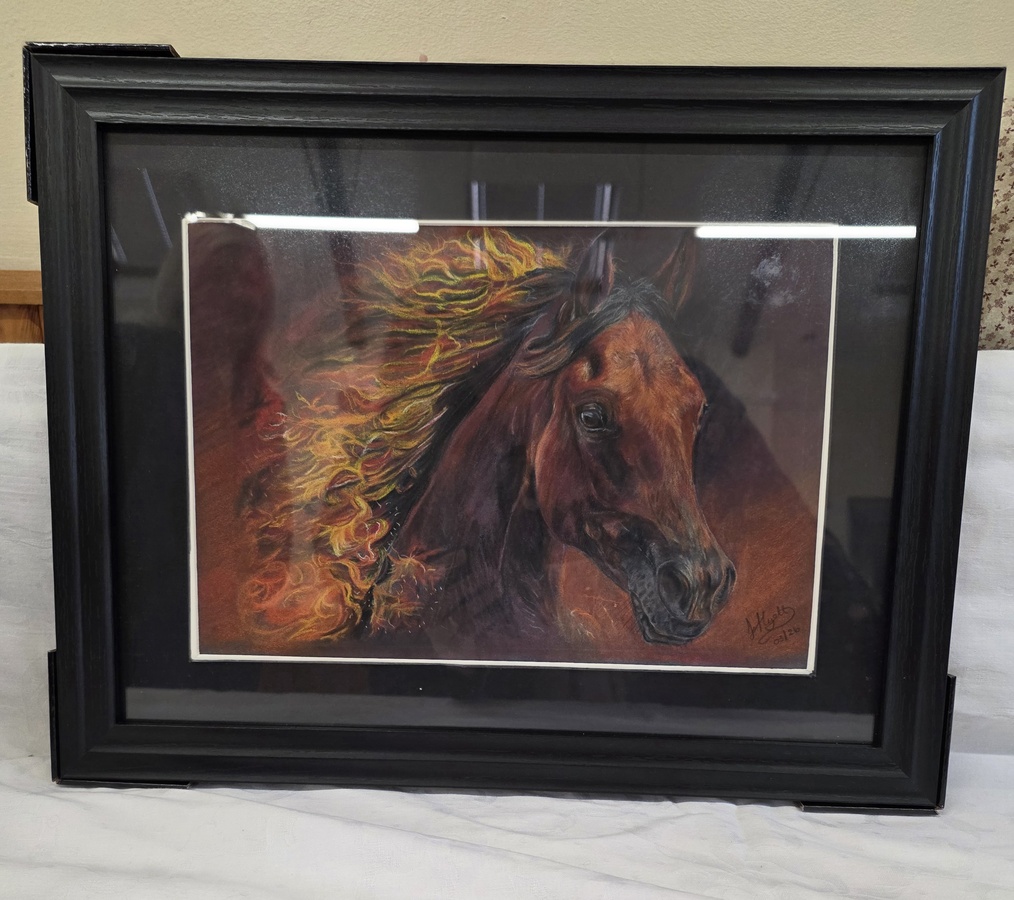 Julie - pencil drawing